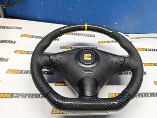 Volante Seat Ibiza 6K2 Carbono