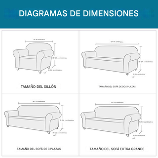 Funda sofá 3 plazas verde oscuro terciopelo