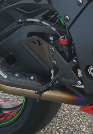 Taloneras Carbono Kawasaki Zx10r