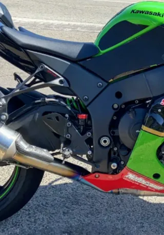 Taloneras Carbono Kawasaki Zx10r