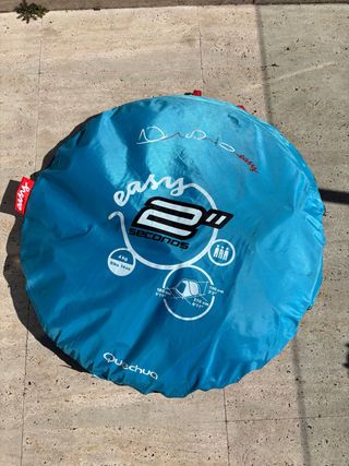 Tienda campaña Quechua 2 Seconds Easy 3 personas