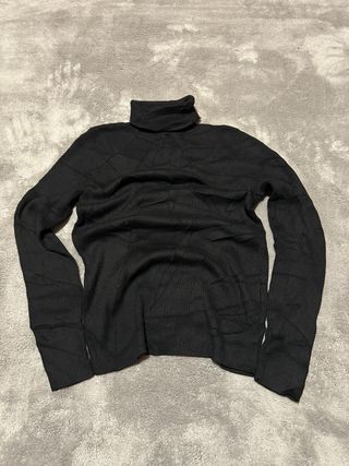 Maglione Ralph Lauren collo alto nero M