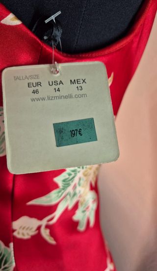 Vestido fiesta NUEVO de tienda, liquidacion -50%