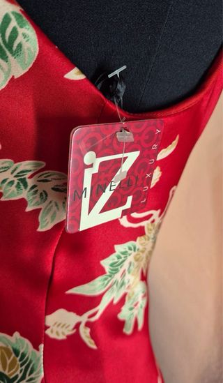 Vestido fiesta NUEVO de tienda, liquidacion -50%