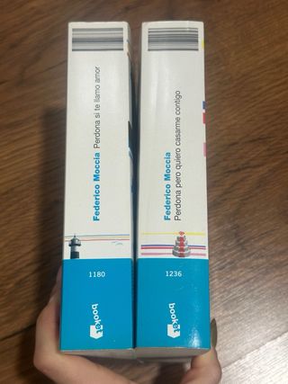 Saga “Perdona si te llamo amor” de Federico Moccia