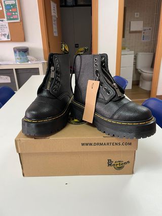 Botas Dr. Martens Sinclair Negras
