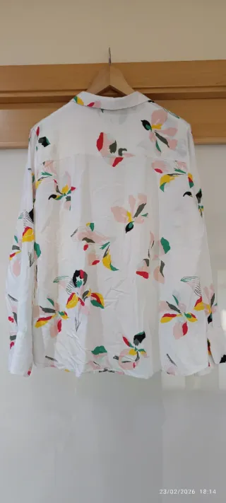 Blusa Steps Multicolor y Blanca