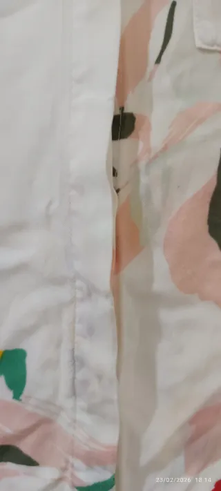 Blusa Steps Multicolor y Blanca