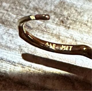 Pendientes Pandora Corazón baño de Oro