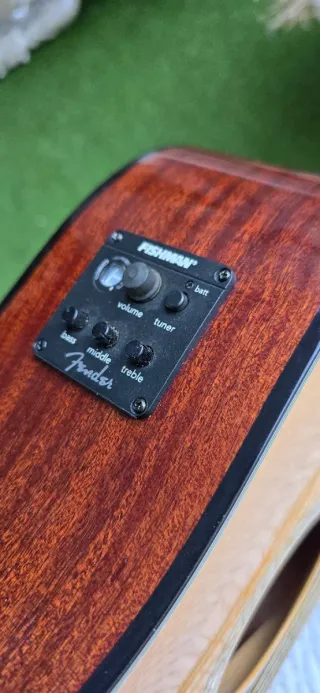 Guitarra Acústica Fender