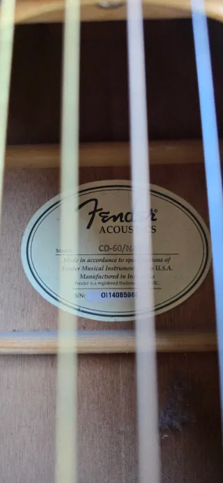 Guitarra Acústica Fender