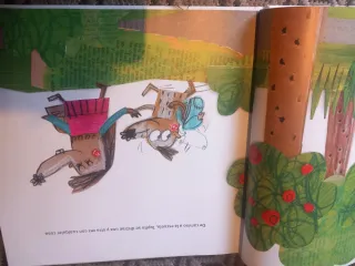 Libro infantil topito terremoto