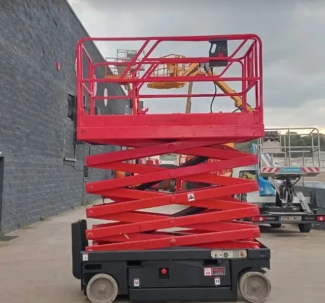 Plataformas Elevadoras – Varias Alturas