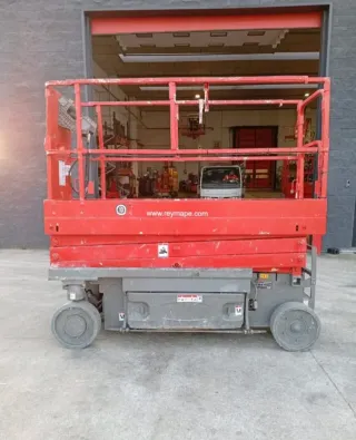 Plataformas Elevadoras de Tijera – Varias Alturas