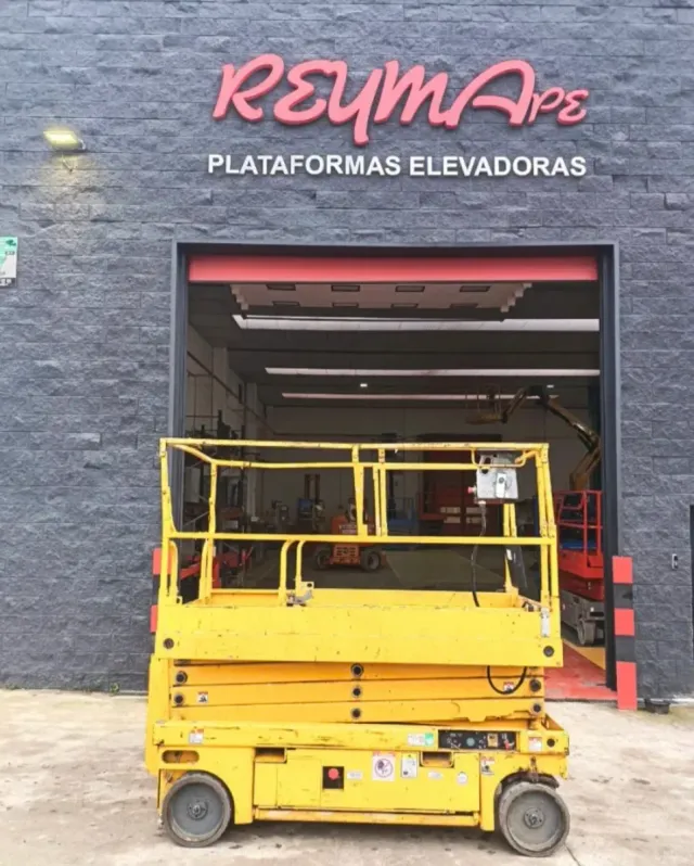 Plataformas Elevadoras – Varias Alturas