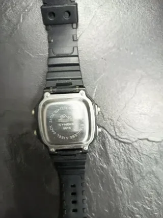 Reloj SYNOKE Digital Negro