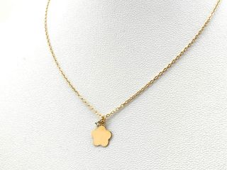 E1805179-36 Gargantilla Oro 18k con Circonita 22cm