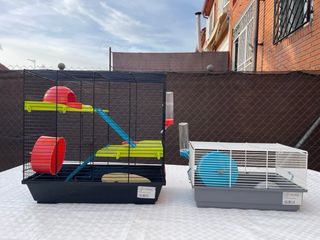 Jaula Voltrega Pequeña