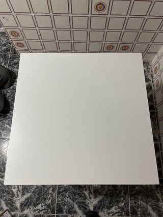 Tavolo da cucina bianco in legno