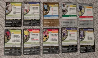 Cromos El Juego de la Liga Bollycao