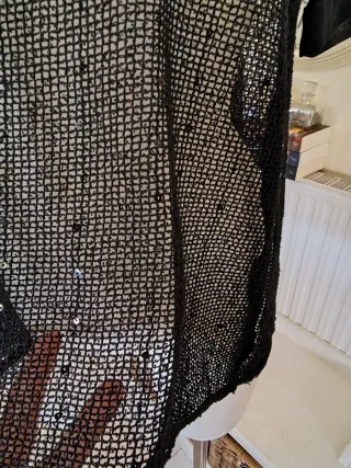 Top Intimissimi Negro Y2K Fiesta