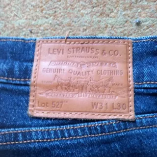 Pantalón Levi's Strauss Azul