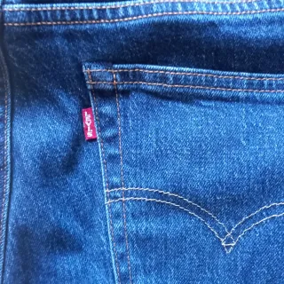 Pantalón Levi's Strauss Azul