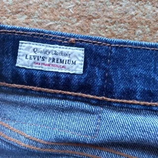 Pantalón Levi's Strauss Azul