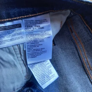 Pantalón Levi's Strauss Azul