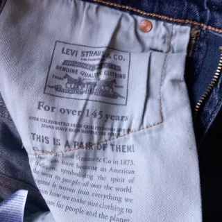 Pantalón Levi's Strauss Azul