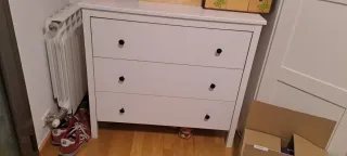 Cajonera Blanca Ikea Hemnes