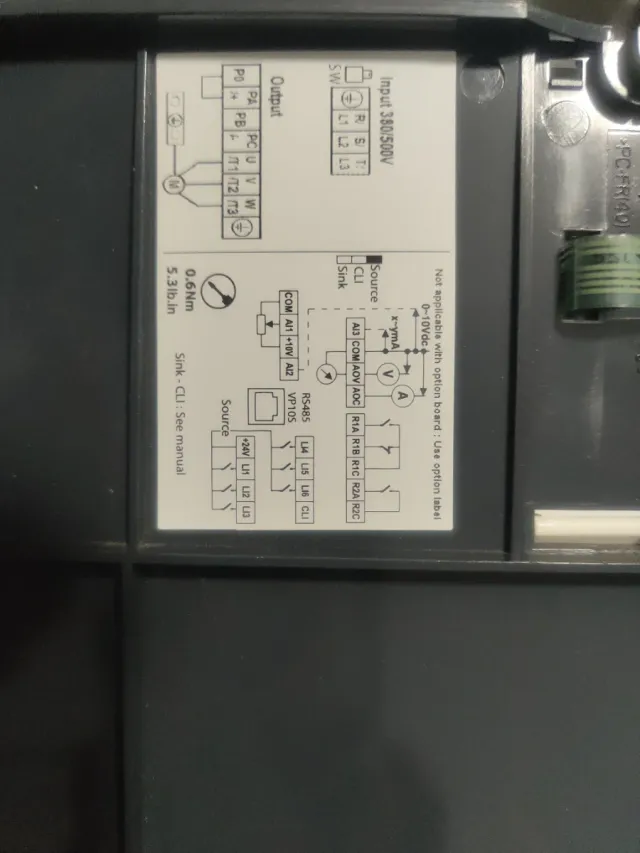 Variador Schneider Trifasico atv312hu40n4