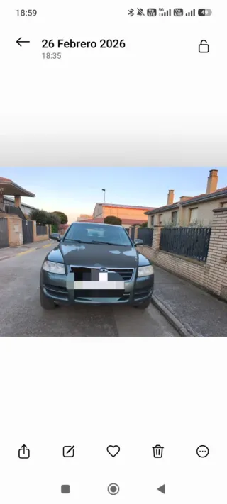 Volkswagen Touareg 2003