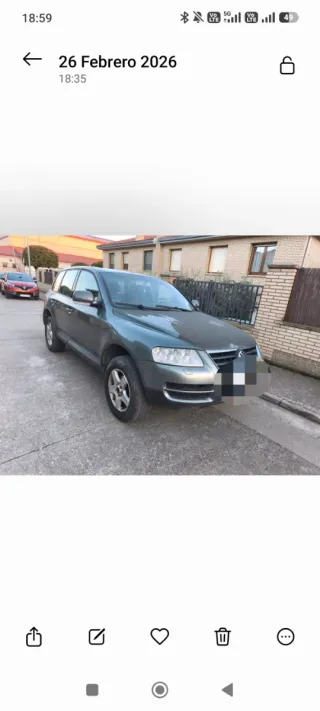 Volkswagen Touareg 2003