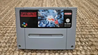 Terranigma SNES cartucho no original