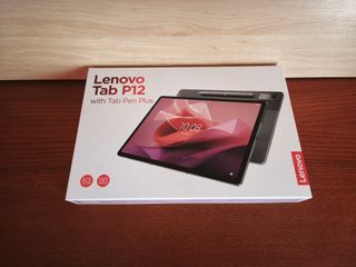 Lenovo Tab P12 con Tab Pen Plus