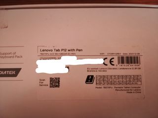 Lenovo Tab P12 con Tab Pen Plus