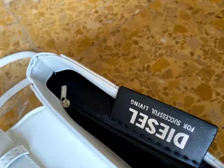 Borsa Diesel 1DR Bianca