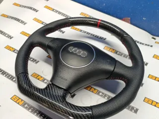 Volante Audi Carbono Personalizado