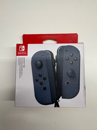 Joy-Cons Negros Nintendo Switch