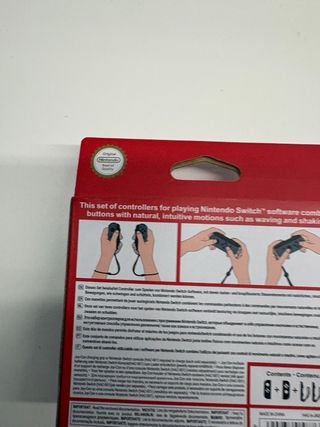 Joy-Cons Negros Nintendo Switch