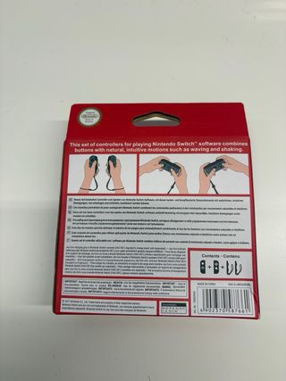 Joy-Cons Negros Nintendo Switch