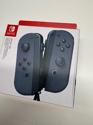 Joy-Cons Negros Nintendo Switch