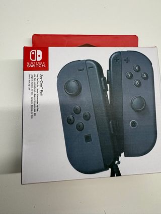 Joy-Cons Negros Nintendo Switch