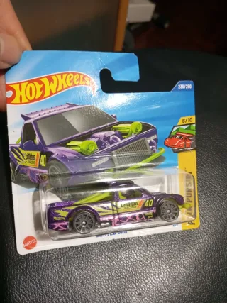 Hot Wheels limited grip