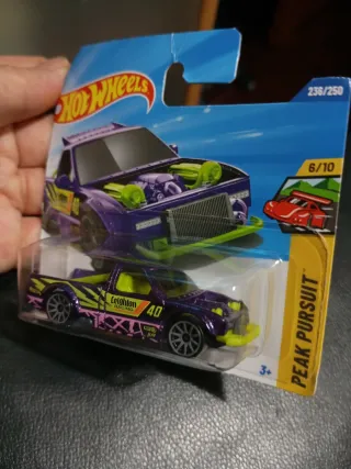 Hot Wheels limited grip