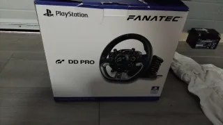 Volante Fanatec GT DD PRO PlayStation