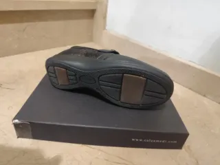 Zapatos ortopédicos Calzamedí negros