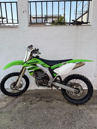 Kawasaki KX 450F 2008 Motocross