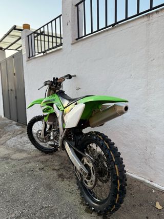 Kawasaki KX 450F 2008 Motocross